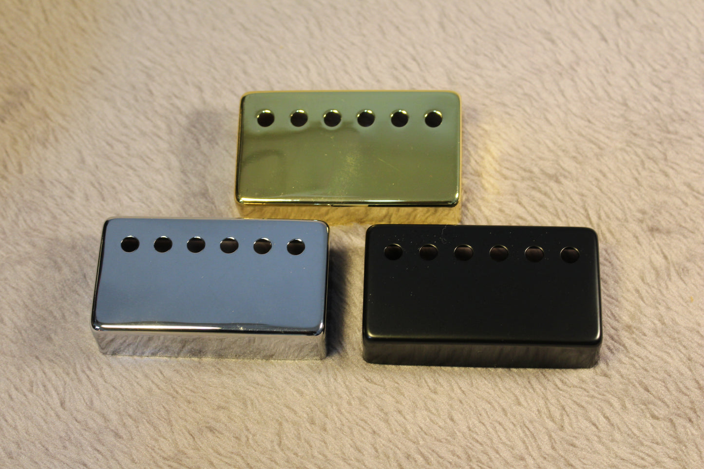 50/52mm LP Humbucker Electric Guitar Pickup Covers Dust Gibson Les Paul Metal AU