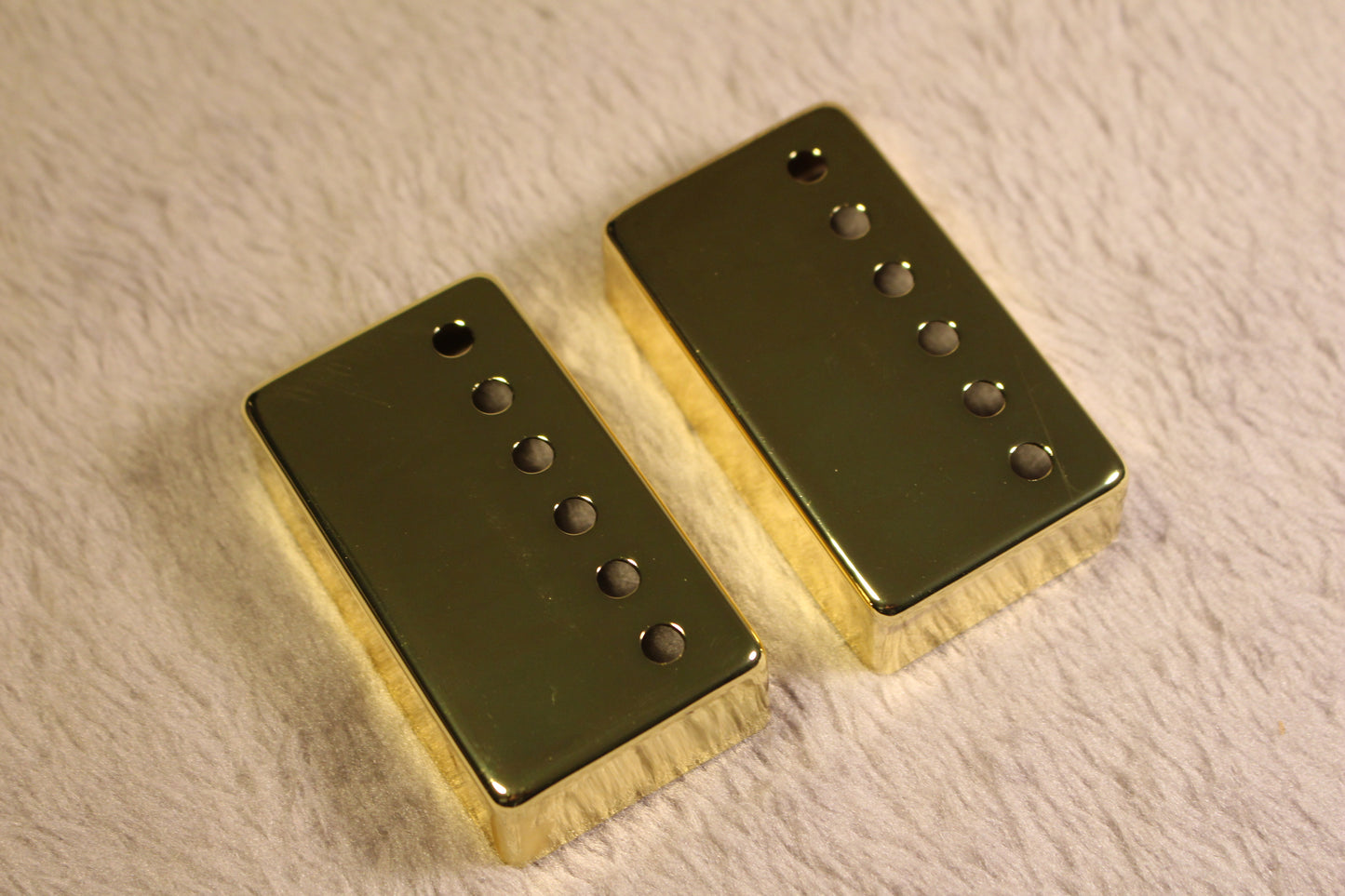 50/52mm LP Humbucker Electric Guitar Pickup Covers Dust Gibson Les Paul Metal AU