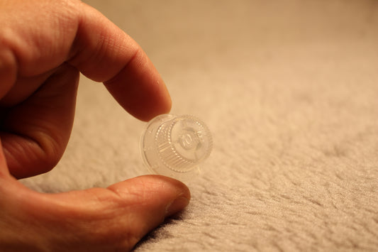 St Sq electric bass guitar volume tone knob potentiometer hat transparent knob