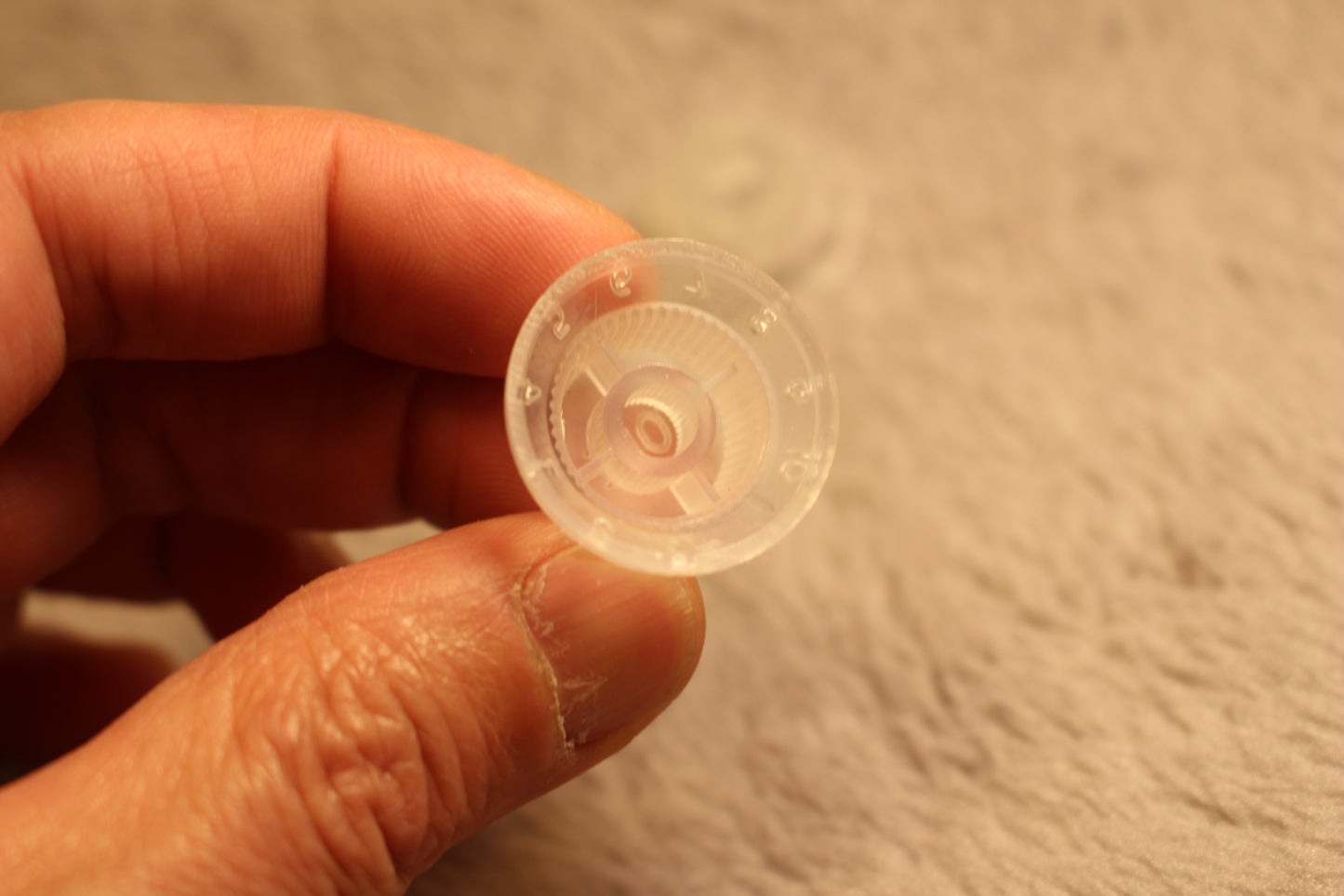 St Sq electric bass guitar volume tone knob potentiometer hat transparent knob