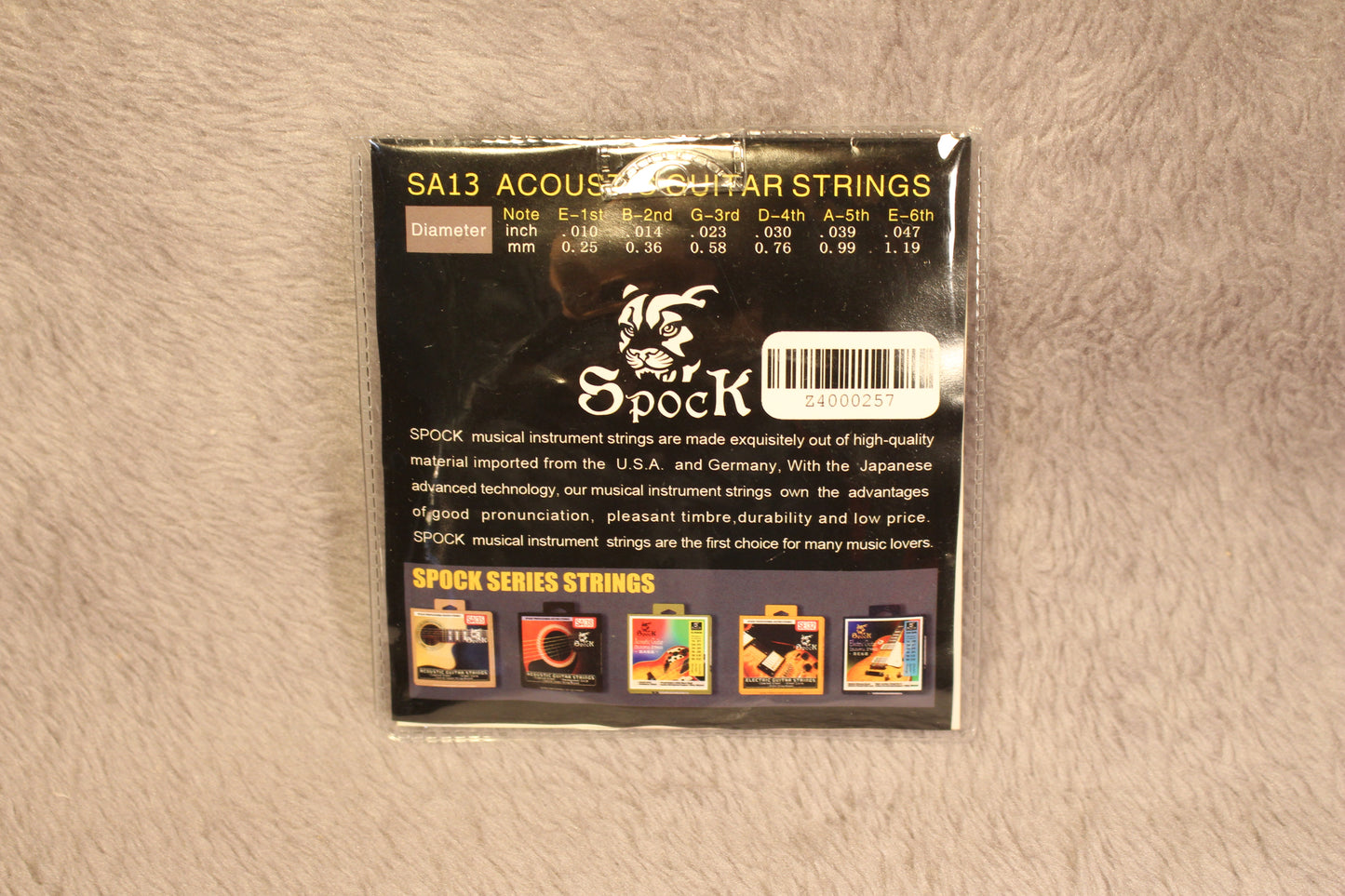 Steel Acoustic Guitar Strings 6String Anti-Rust Coating Guitar accessories