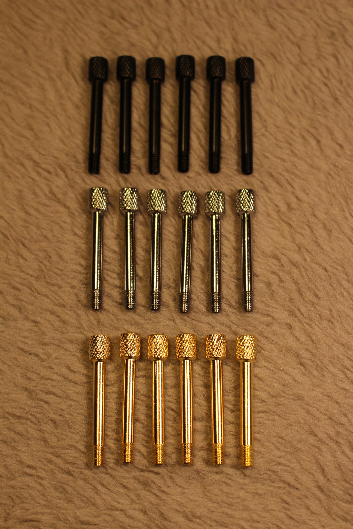 Electric Guitar Tremolo Bridge Double Shake Vibrato System Saddle screw sleeve