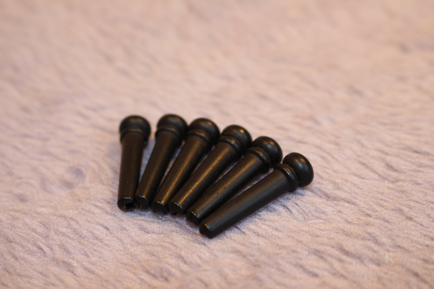 Ebony Guitar String Nails Bridge Pins 3.0mm abalone shell Guitar Accessories AU