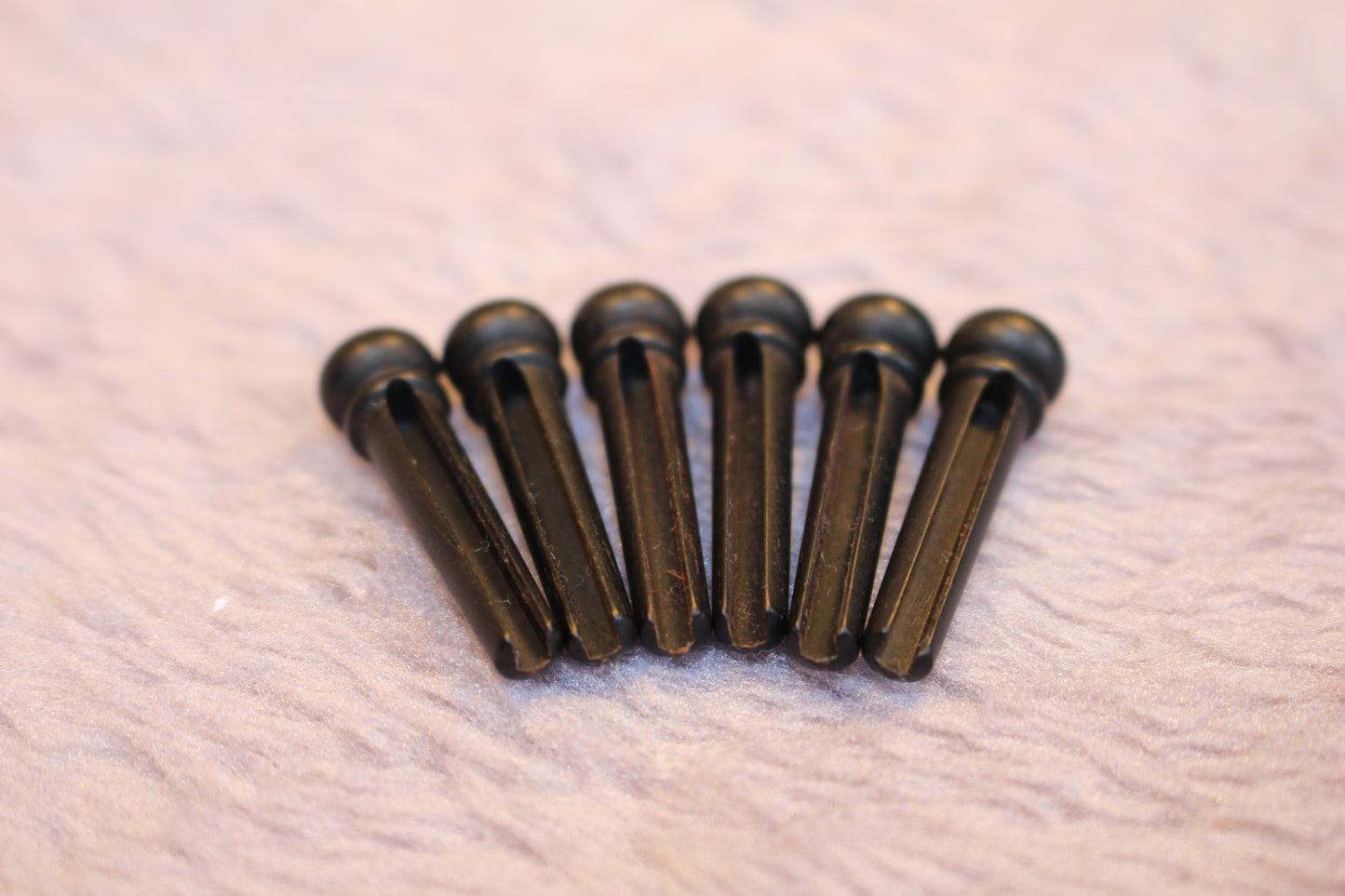 Ebony Guitar String Nails Bridge Pins 3.0mm abalone shell Guitar Accessories AU