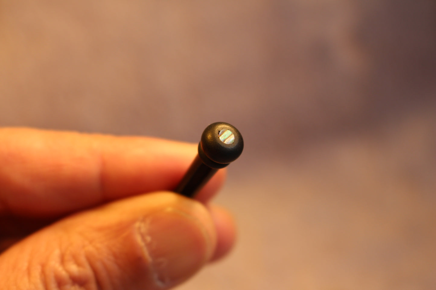 Ebony Guitar String Nails Bridge Pins 3.0mm abalone shell Guitar Accessories AU