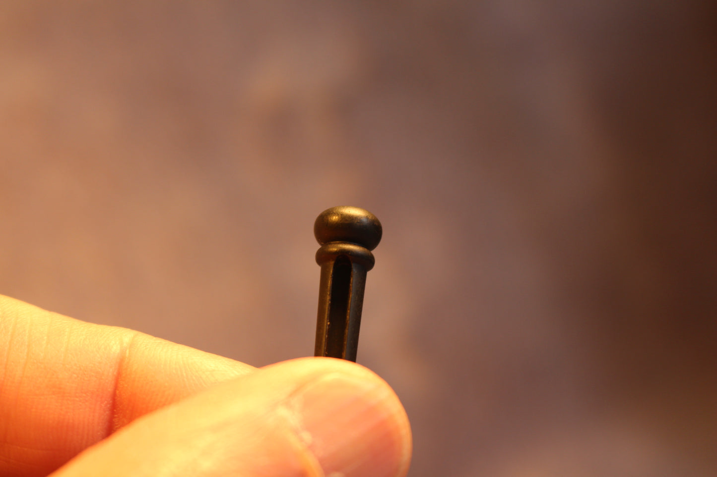 Ebony Guitar String Nails Bridge Pins 3.0mm abalone shell Guitar Accessories AU