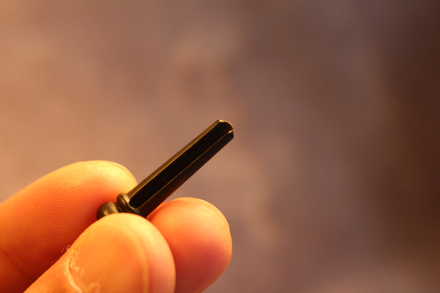 Ebony Guitar String Nails Bridge Pins 3.0mm abalone shell Guitar Accessories AU