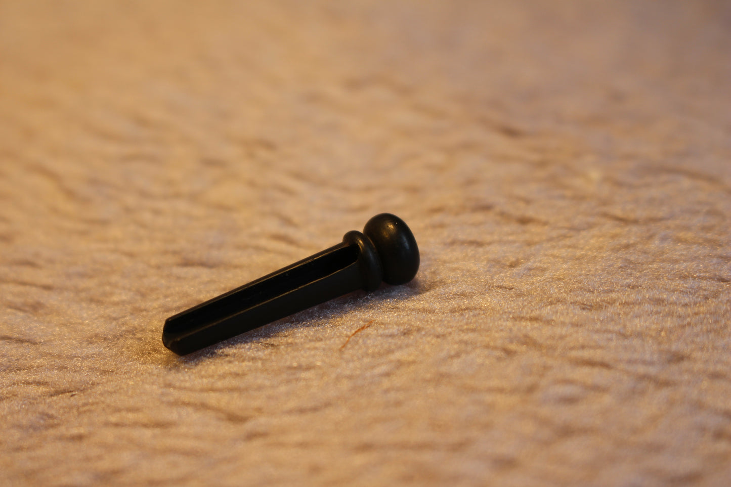 Ebony Guitar String Nails Bridge Pins 3.0mm abalone shell Guitar Accessories AU