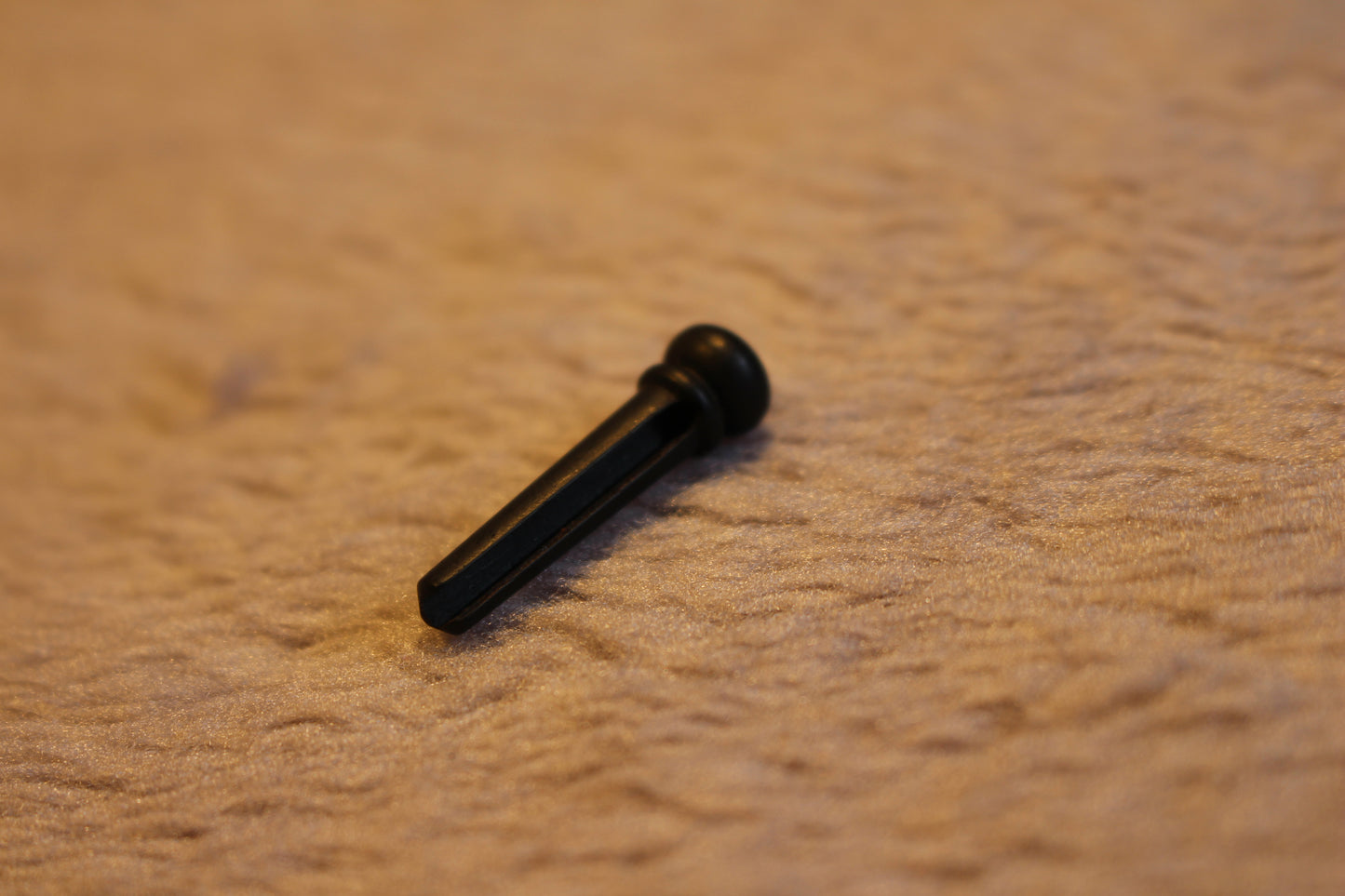 Ebony Guitar String Nails Bridge Pins 3.0mm abalone shell Guitar Accessories AU