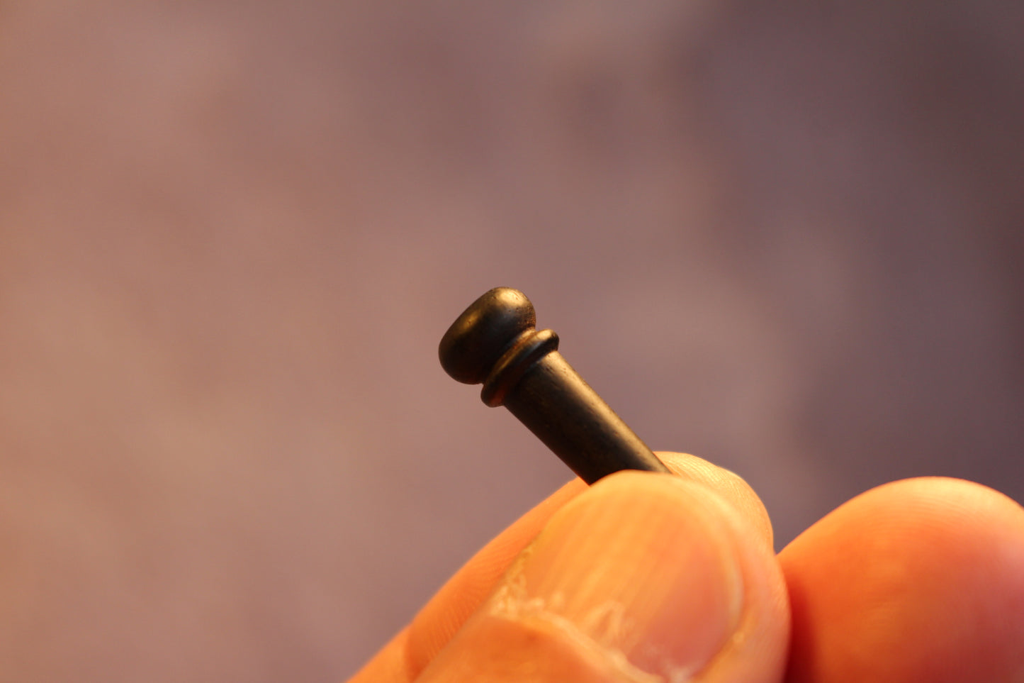 Ebony wood Guitar String Nails Pins 3.0mm abalone shell Guitar Accessories AU