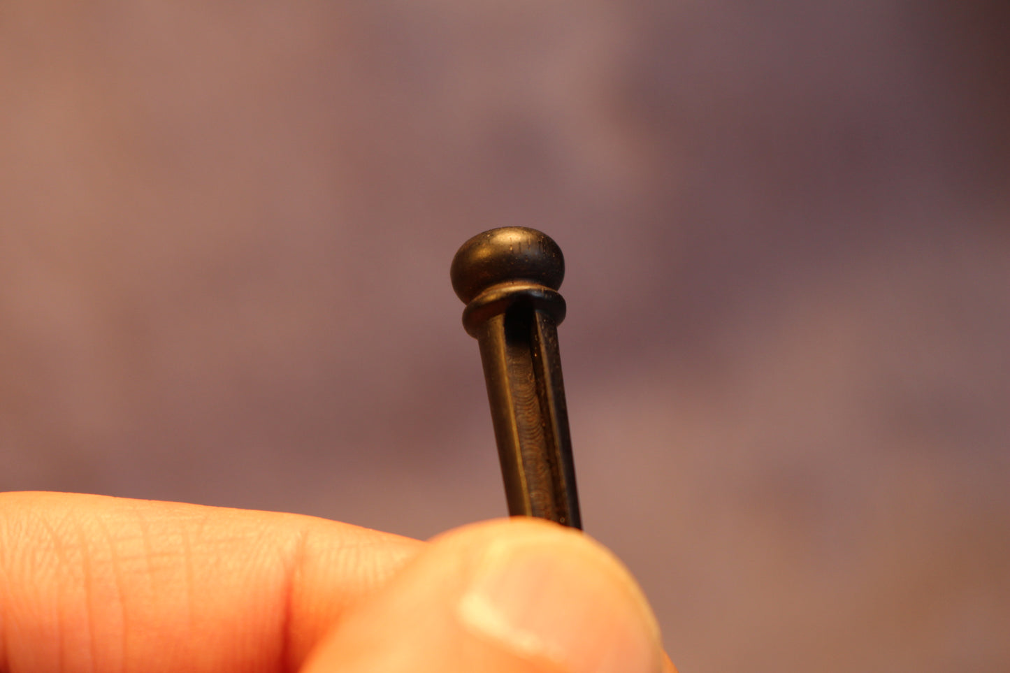 Ebony wood Guitar String Nails Pins 3.0mm abalone shell Guitar Accessories AU