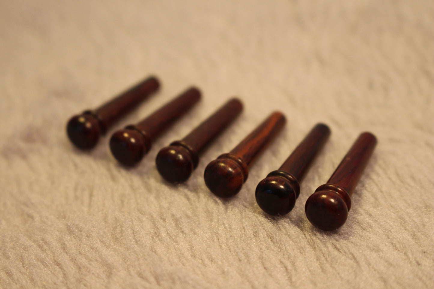 Cocobolo Guitar String Nails Bridge Pins Set Enhanced Sound Quality Accessories