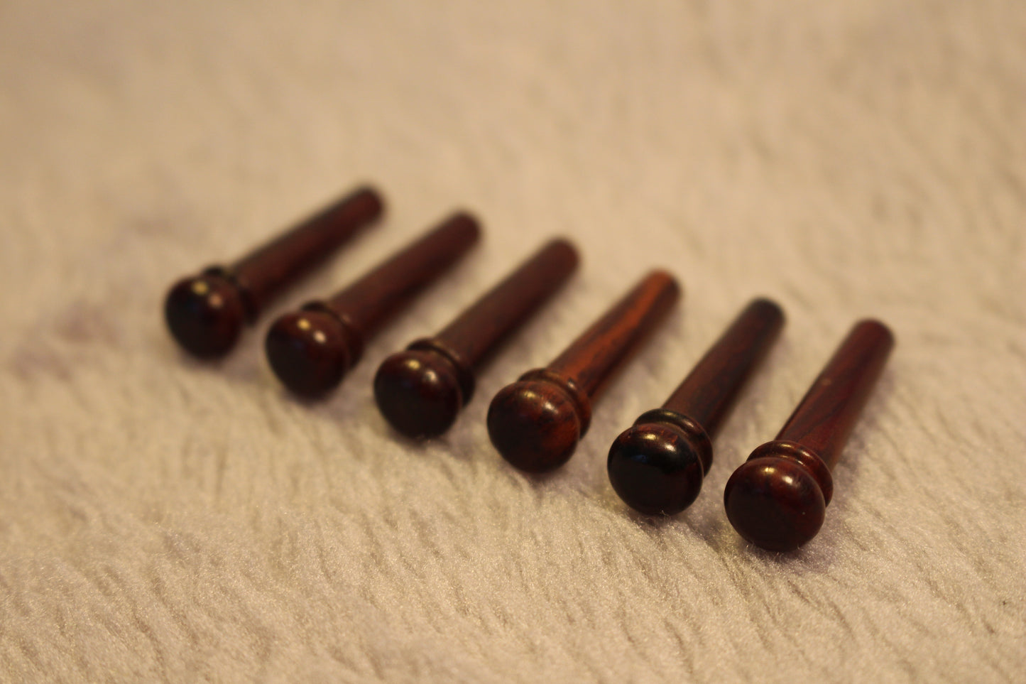 Cocobolo Guitar String Nails Bridge Pins Set Enhanced Sound Quality Accessories
