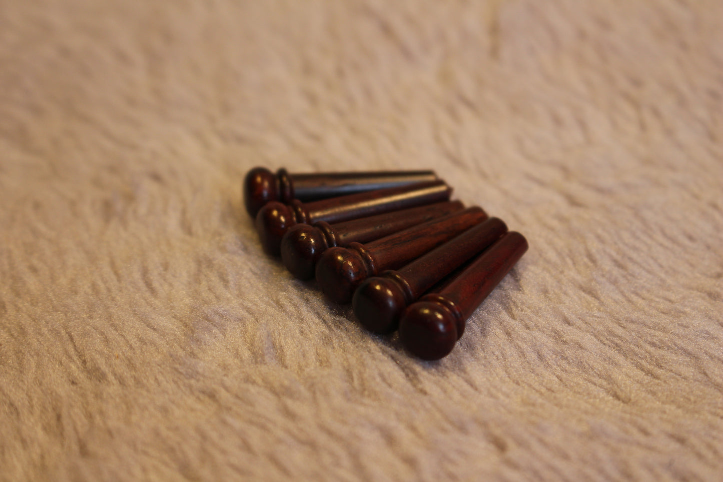 Cocobolo Guitar String Nails Bridge Pins Set Enhanced Sound Quality Accessories