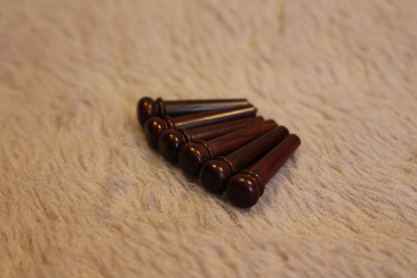 Cocobolo Guitar String Nails Bridge Pins Set Enhanced Sound Quality Accessories