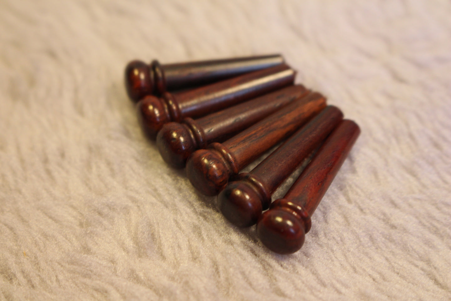 Cocobolo Guitar String Nails Bridge Pins Set Enhanced Sound Quality Accessories