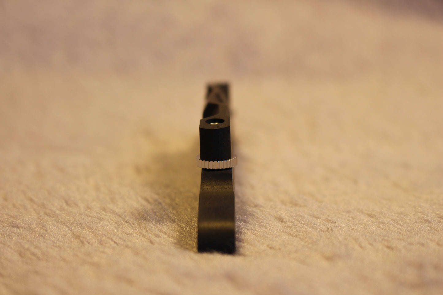 Ebony Mandolin Bridge Adjustable Compensated Strings Repair Instrument Accessory