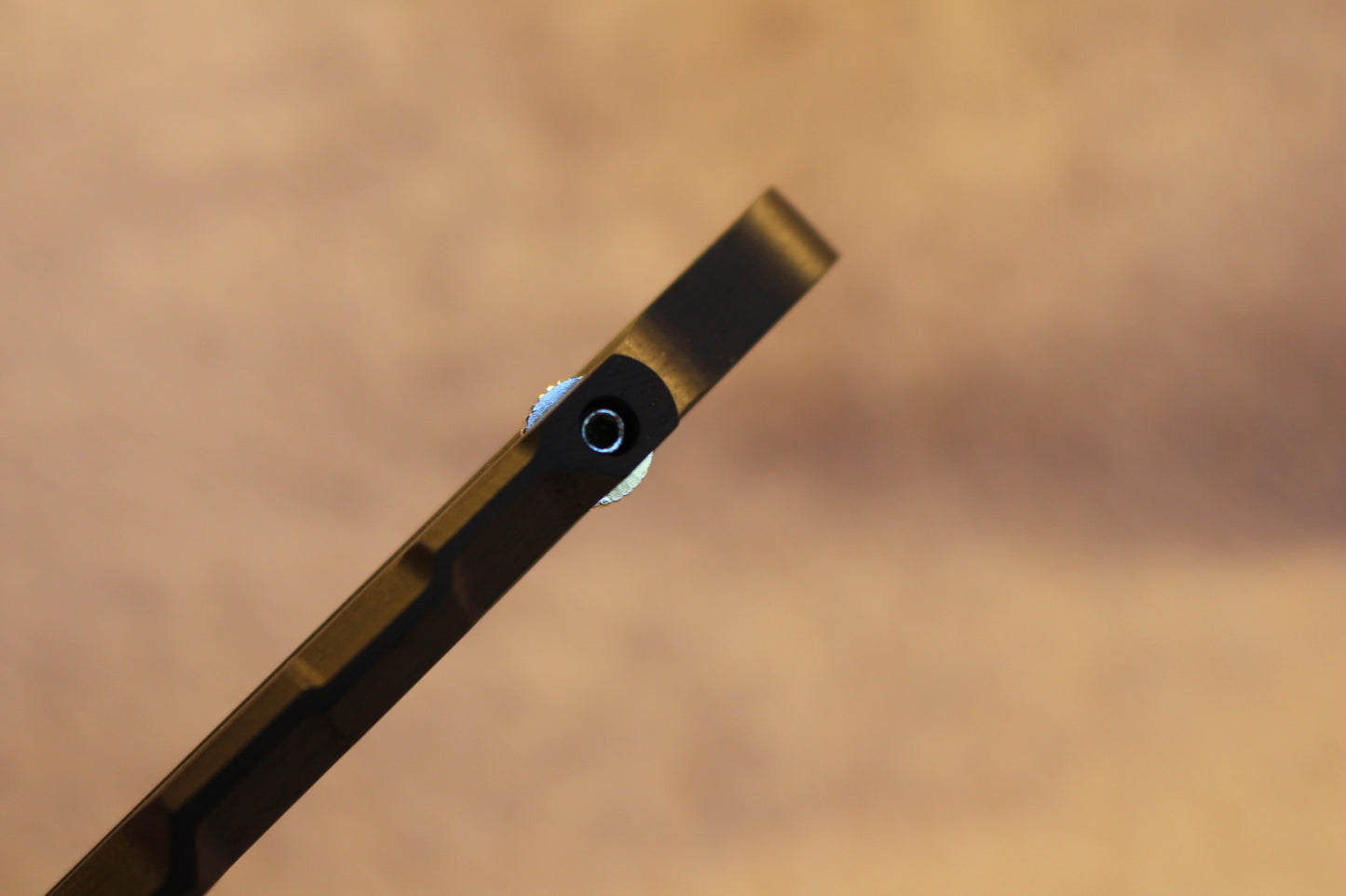 Ebony Mandolin Bridge Adjustable Compensated Strings Repair Instrument Accessory