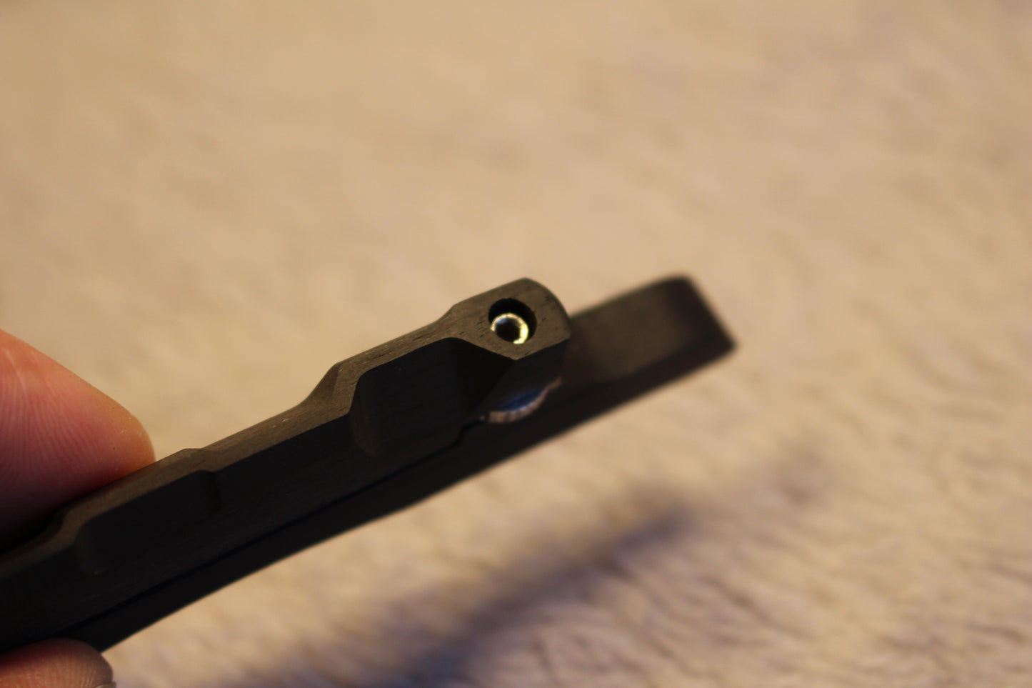 Ebony Mandolin Bridge Adjustable Compensated Strings Repair Instrument Accessory