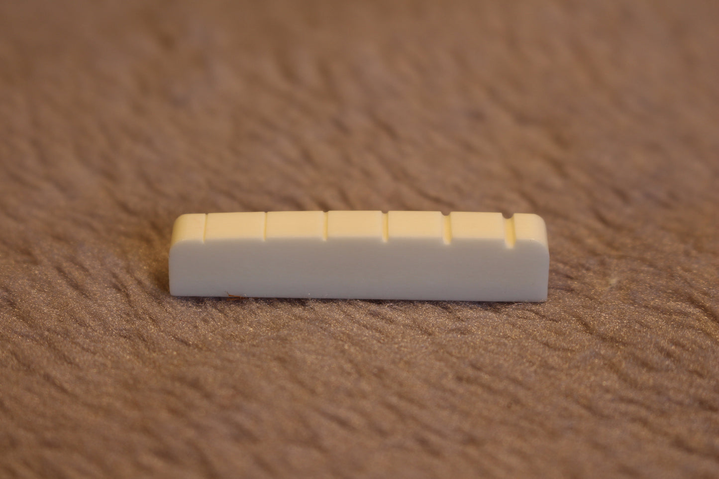 43X6X8.5MM Bone Electric Guitar Nut 6 String Les Paul LP Guitar Accessories AU