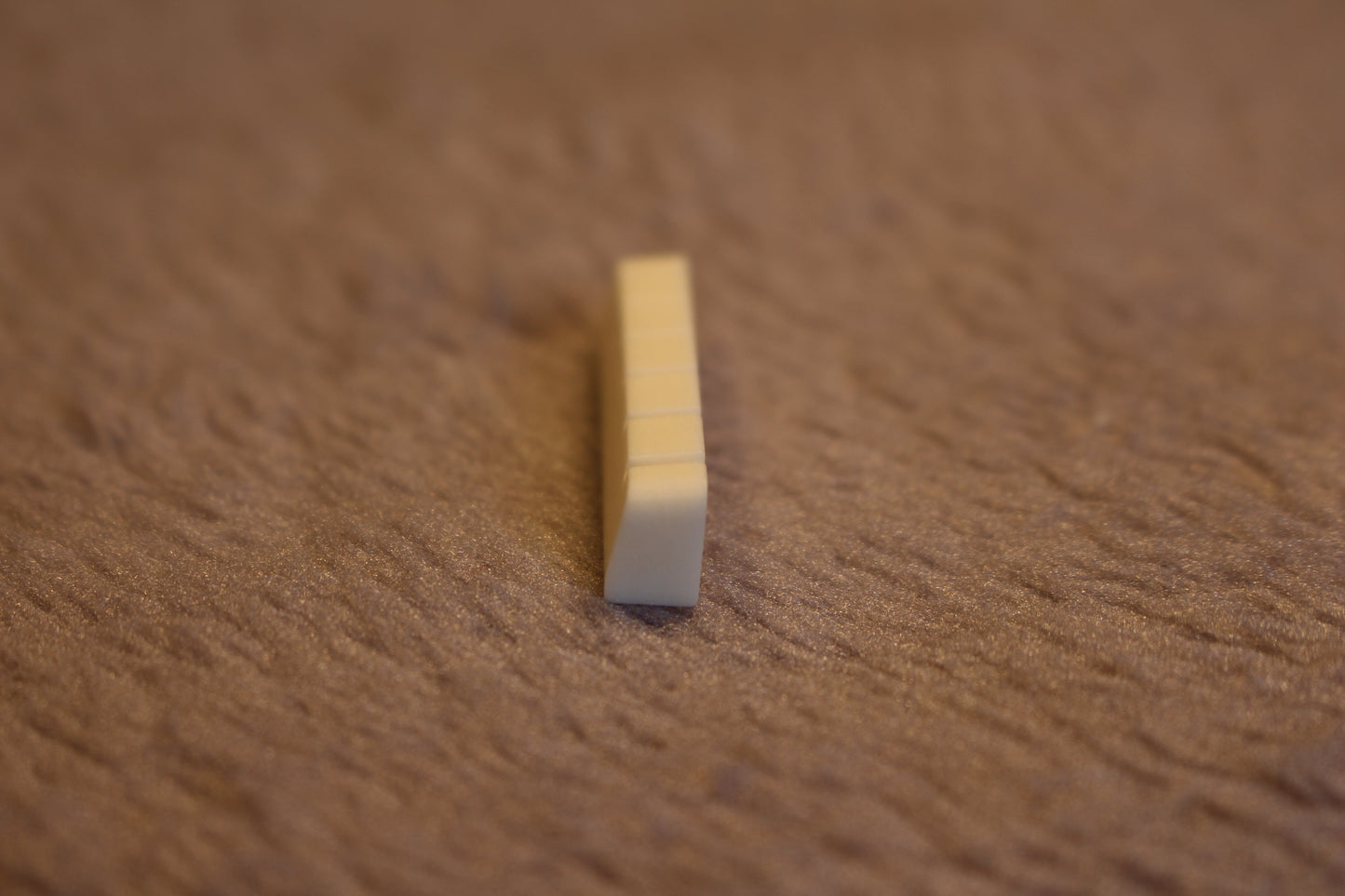 43X6X8.5MM Bone Electric Guitar Nut 6 String Les Paul LP Guitar Accessories AU