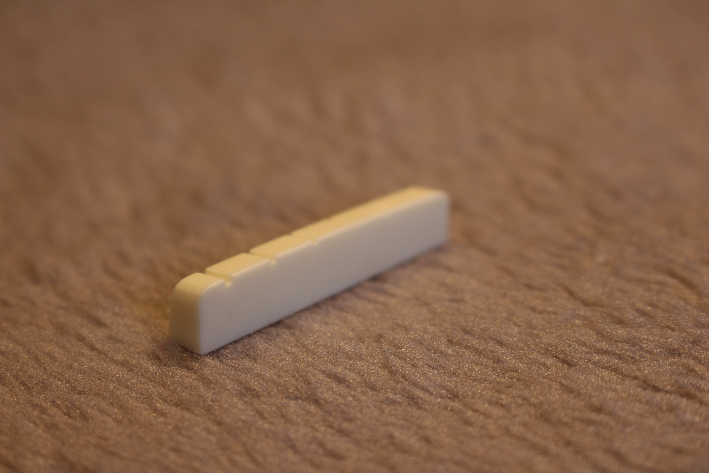 43X6X8.5MM Bone Electric Guitar Nut 6 String Les Paul LP Guitar Accessories AU