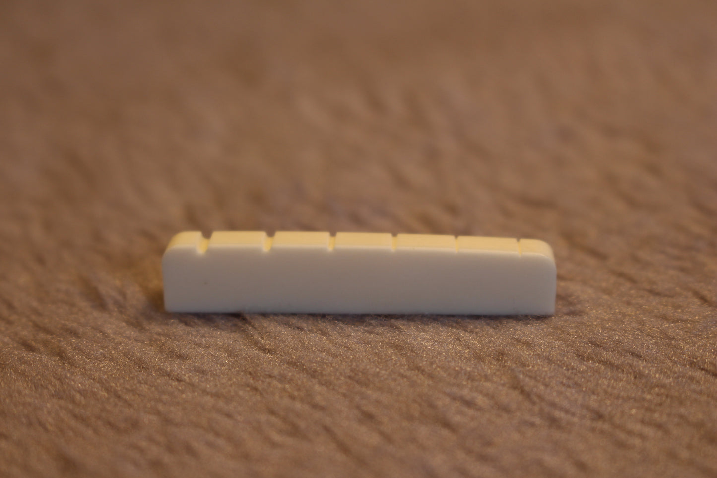 43X6X8.5MM Bone Electric Guitar Nut 6 String Les Paul LP Guitar Accessories AU