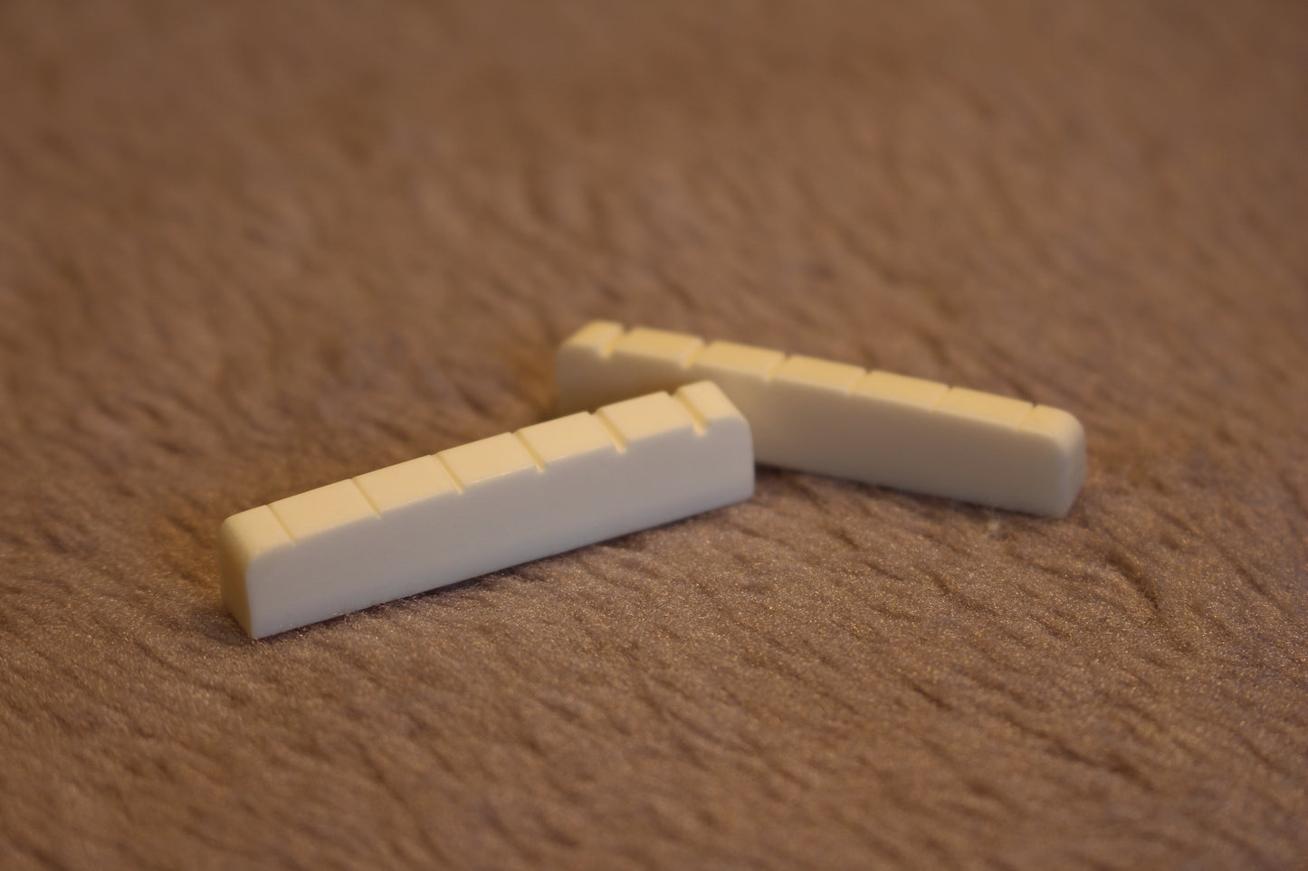 43X6X8.5MM Bone Electric Guitar Nut 6 String Les Paul LP Guitar Accessories AU