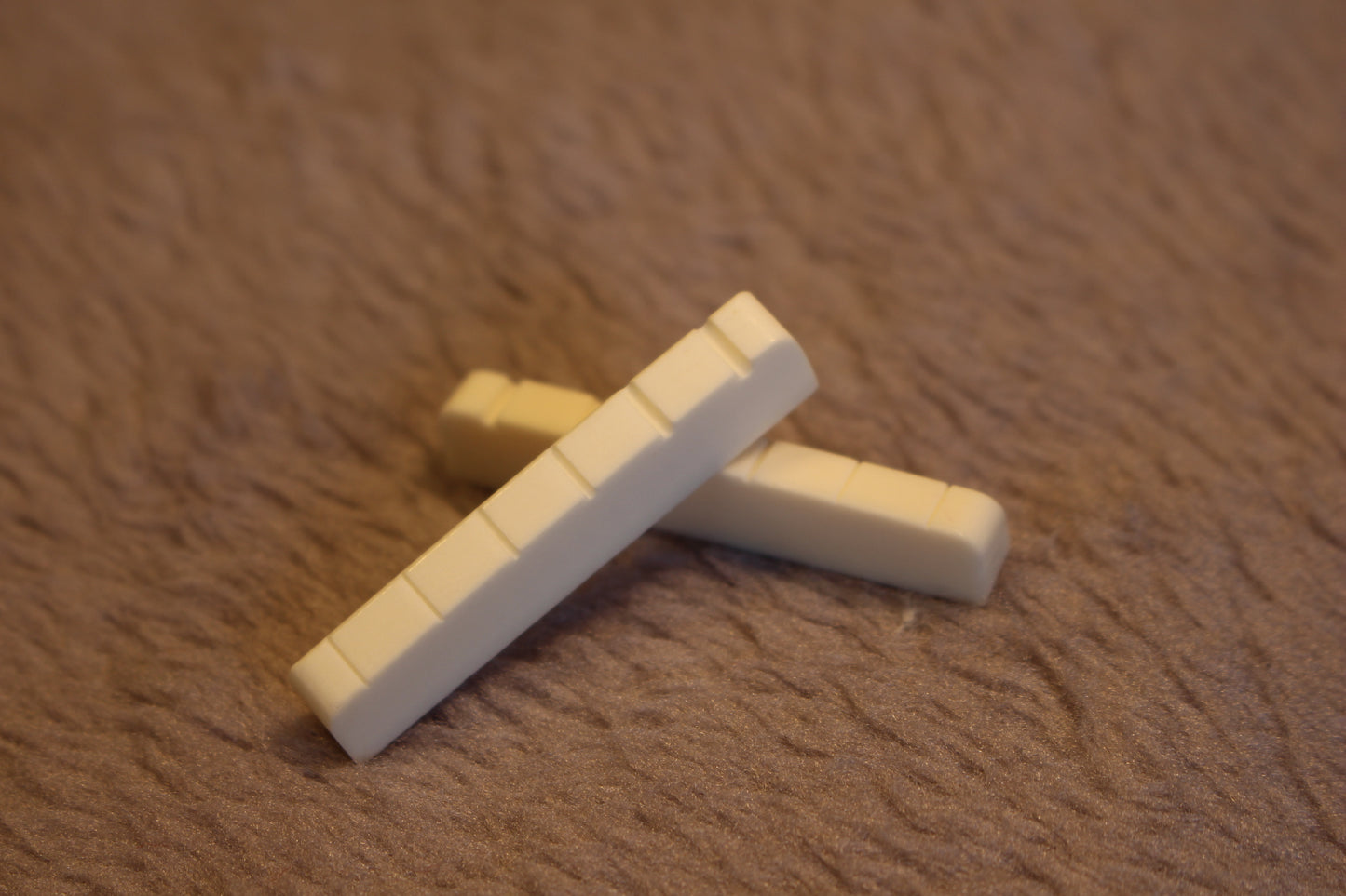 43X6X8.5MM Bone Electric Guitar Nut 6 String Les Paul LP Guitar Accessories AU