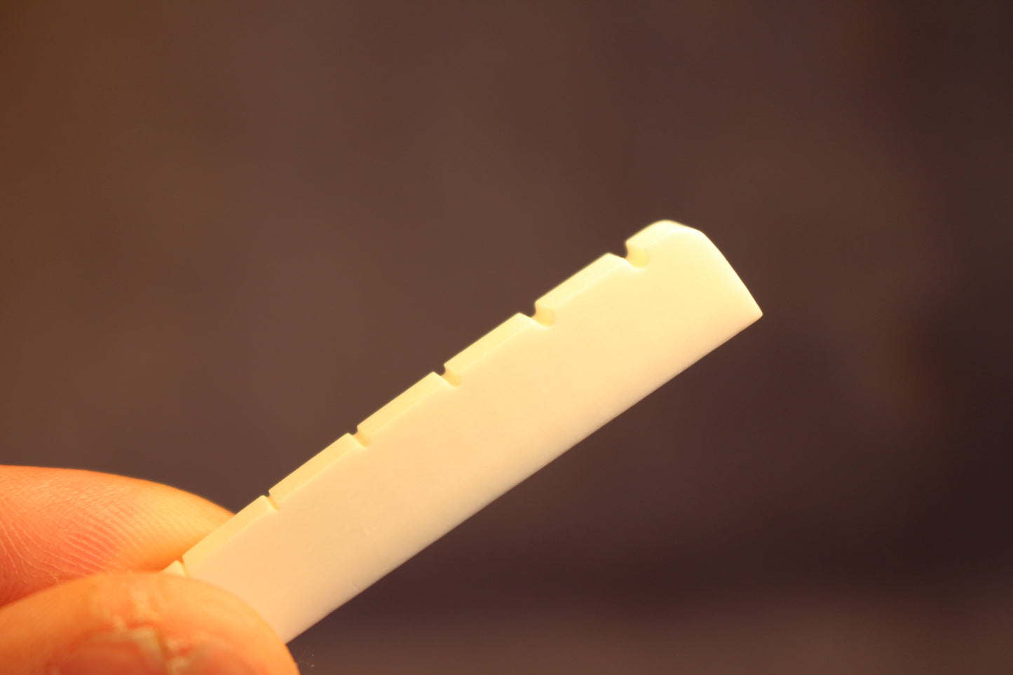 43X6X8.5MM Bone Electric Guitar Nut 6 String Les Paul LP Guitar Accessories AU