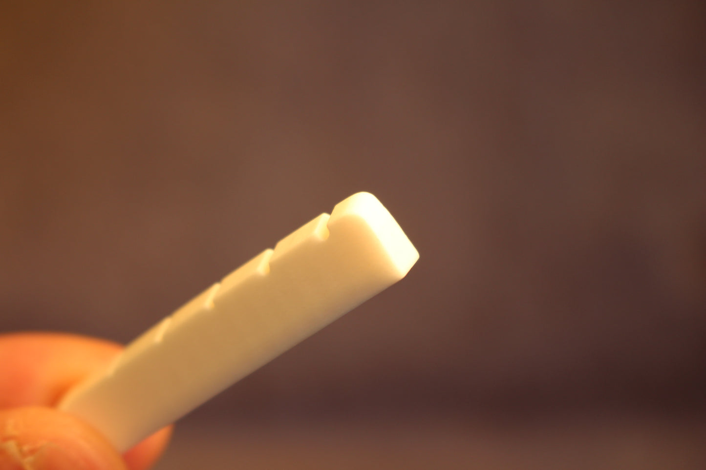 43X6X8.5MM Bone Electric Guitar Nut 6 String Les Paul LP Guitar Accessories AU