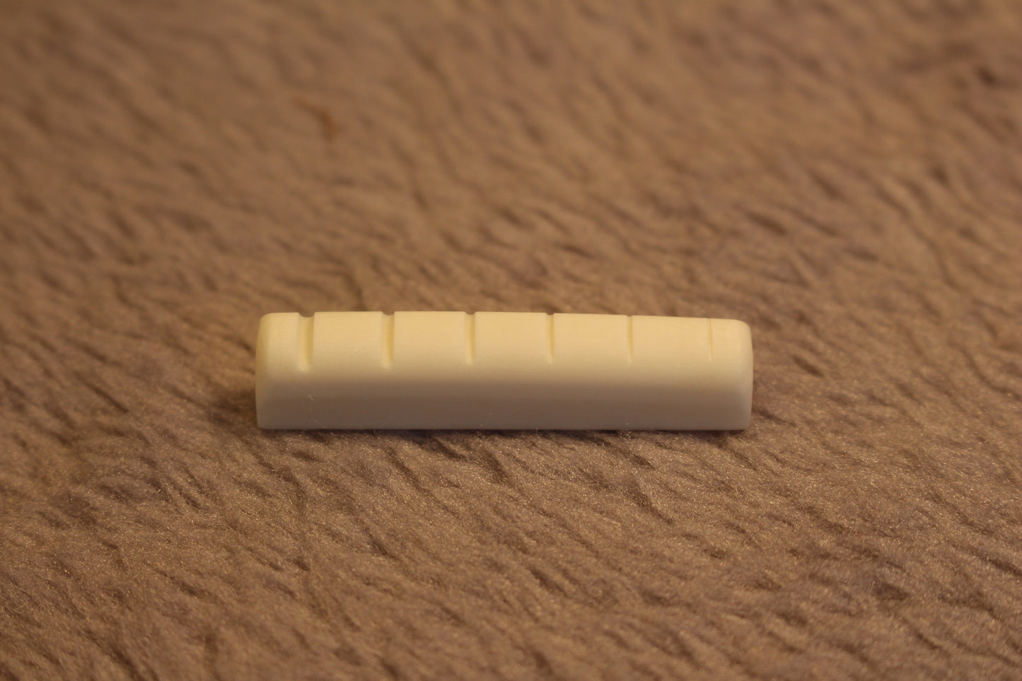 6 Strings Left handed Bone Acoustic folk Guitar Bridge Saddle Nut Accessories AU