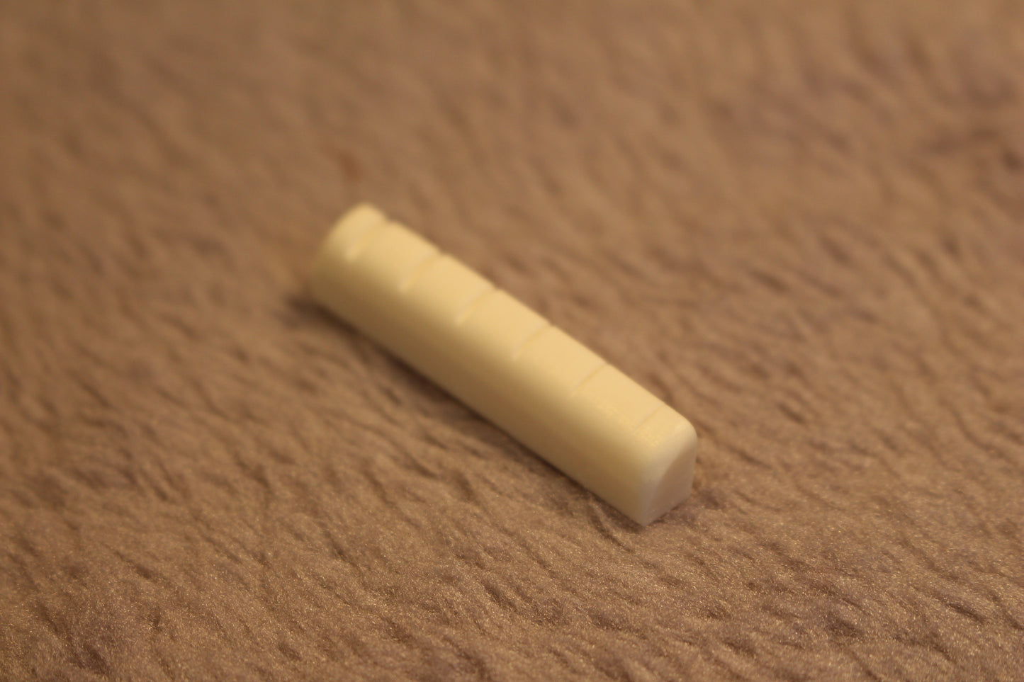 6 Strings Left handed Bone Acoustic folk Guitar Bridge Saddle Nut Accessories AU