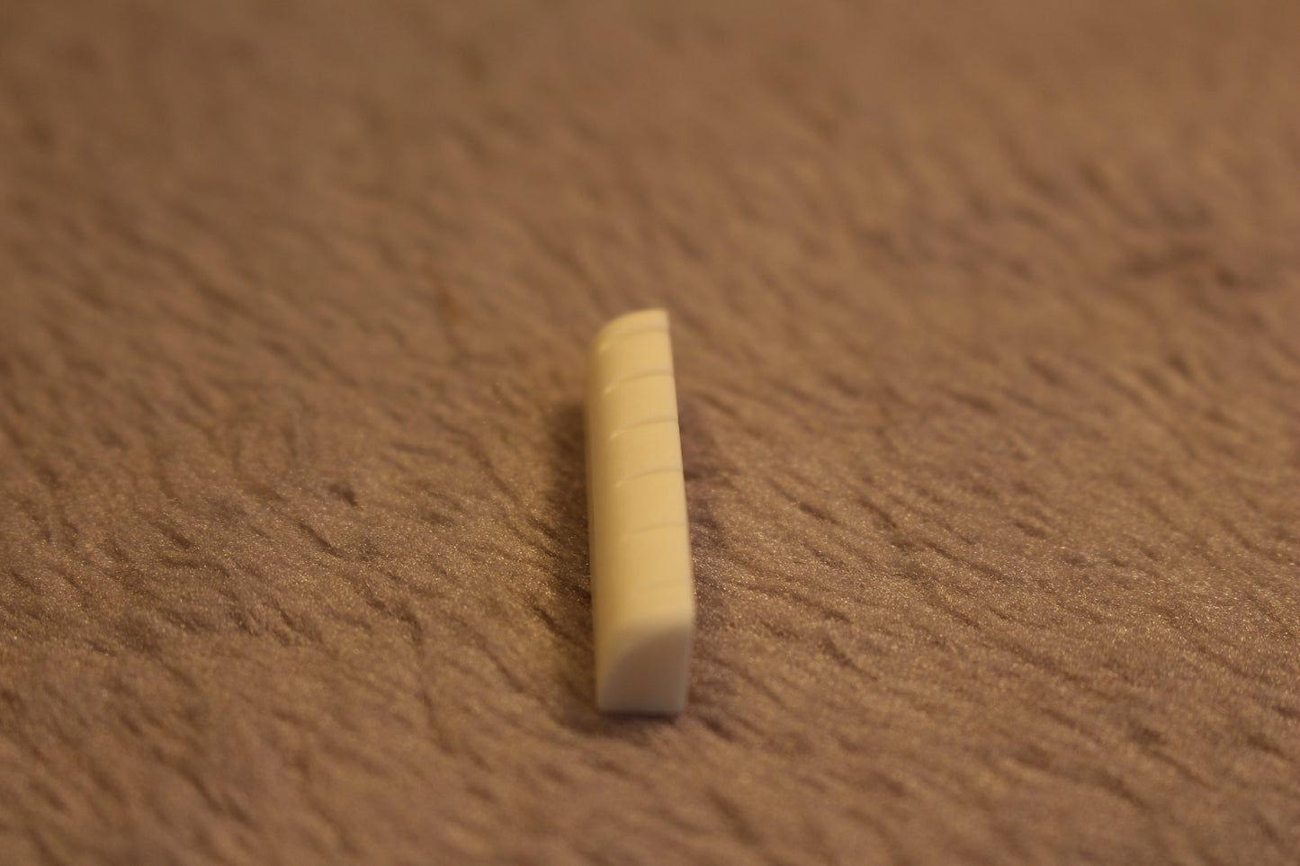 6 Strings Left handed Bone Acoustic folk Guitar Bridge Saddle Nut Accessories AU