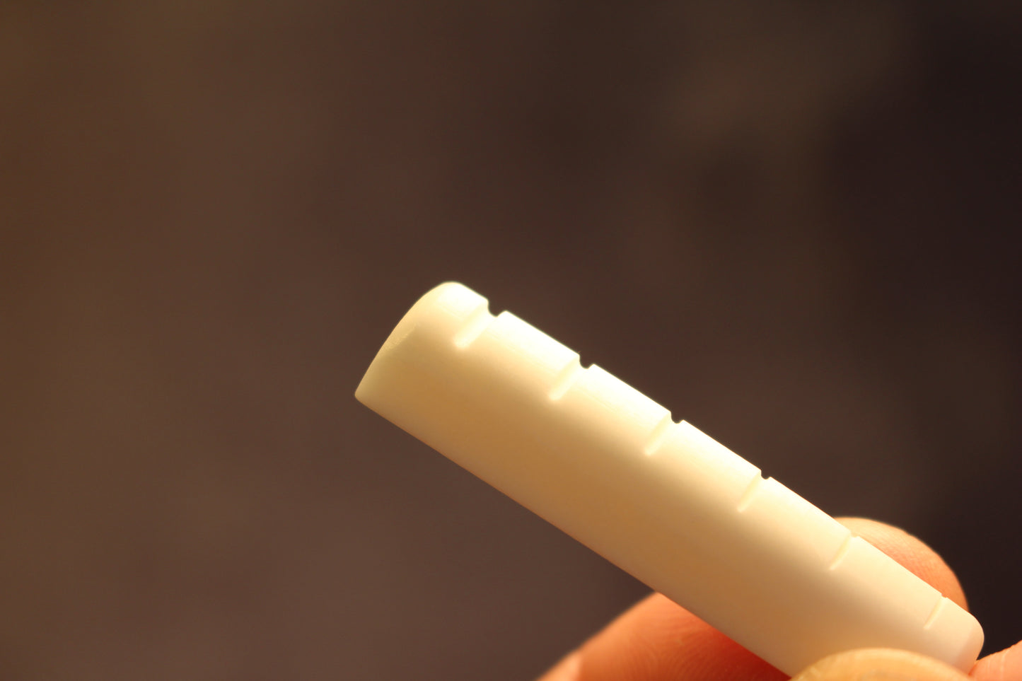 6 Strings Left handed Bone Acoustic folk Guitar Bridge Saddle Nut Accessories AU