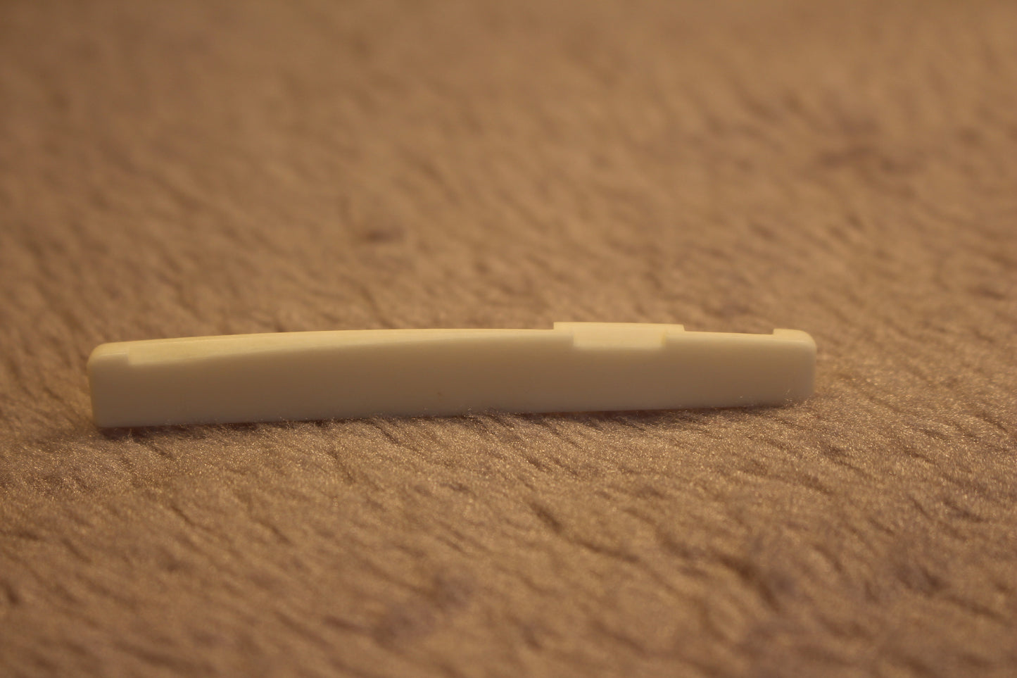 6 Strings Left handed Bone Acoustic folk Guitar Bridge Saddle Nut Accessories AU