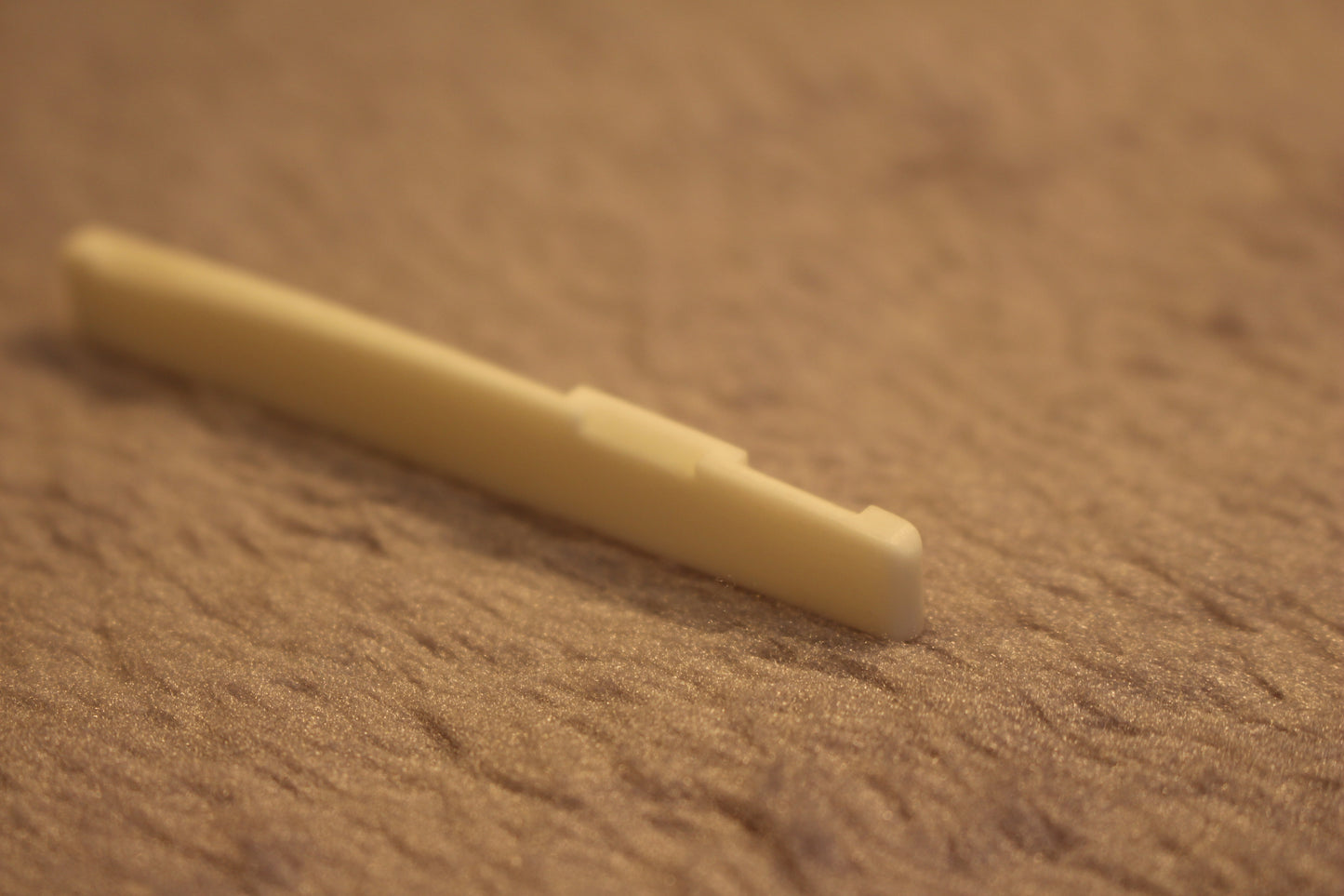 6 Strings Left handed Bone Acoustic folk Guitar Bridge Saddle Nut Accessories AU