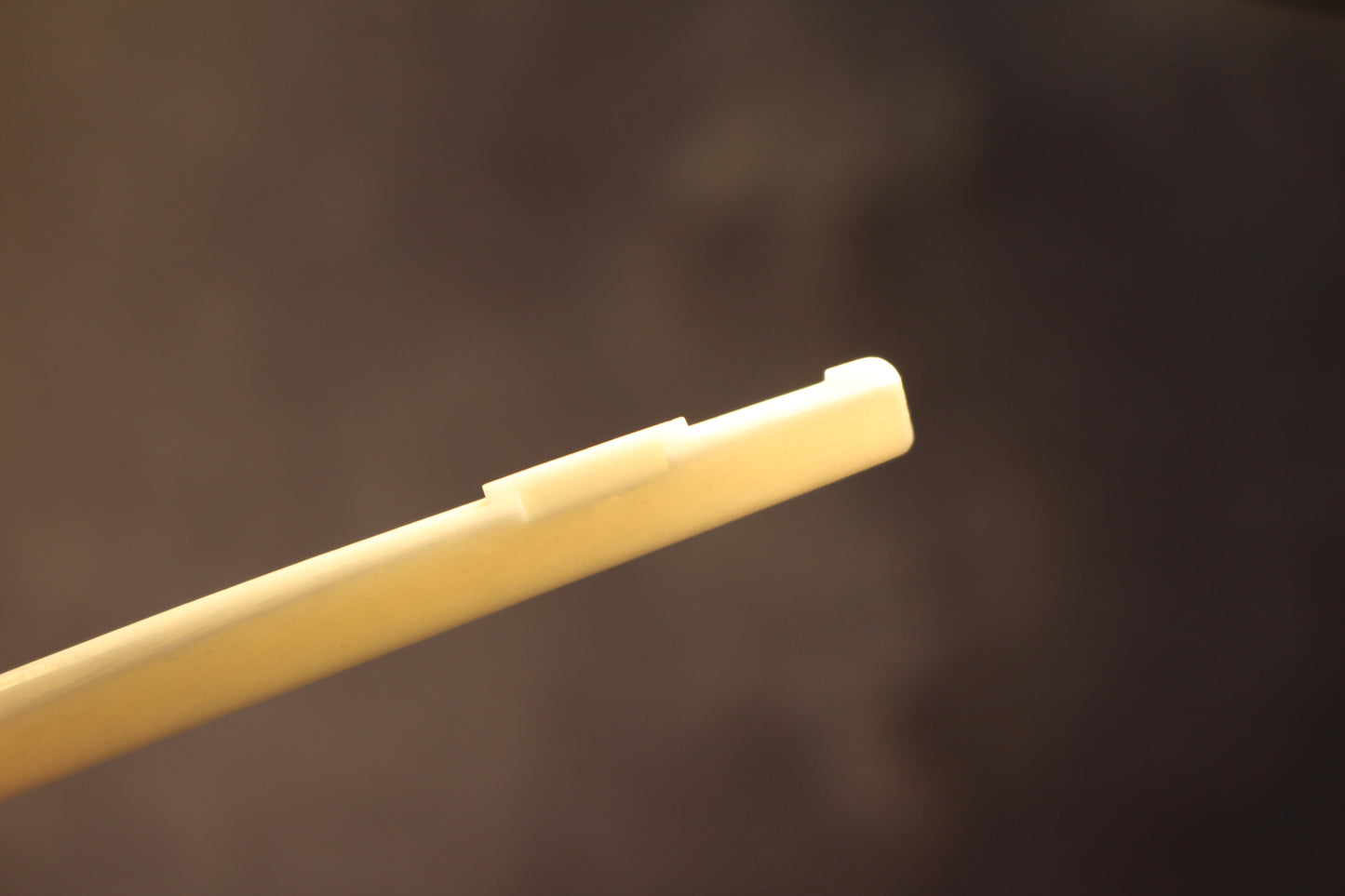 6 Strings Left handed Bone Acoustic folk Guitar Bridge Saddle Nut Accessories AU