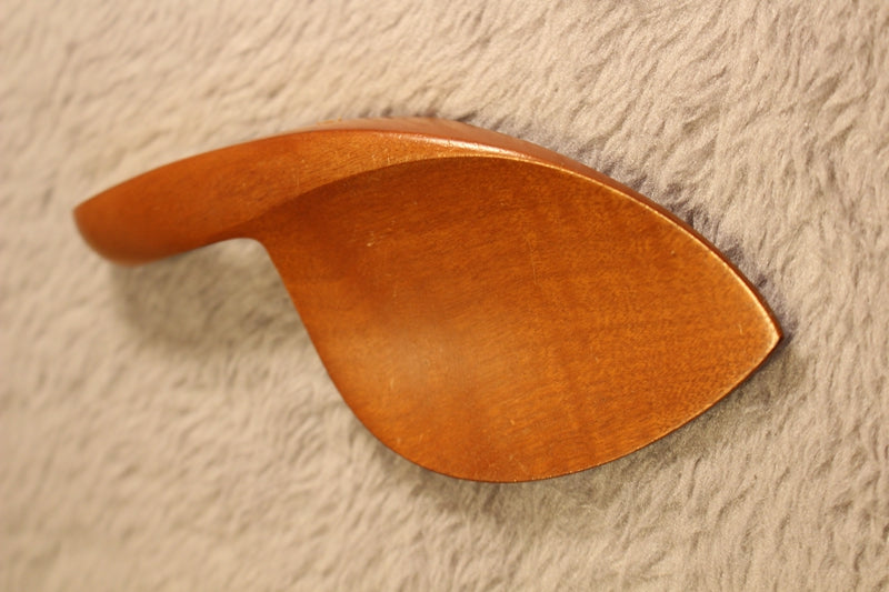 1/8 Violin Chin Rest Ergonomic Violin Chin Support JUJUBE wood Violin Accessory