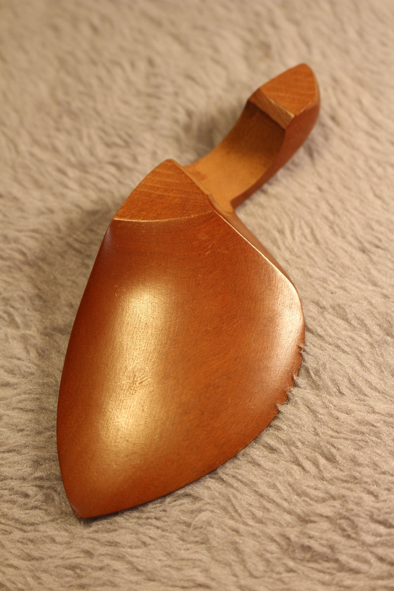 1/8 Violin Chin Rest Ergonomic Violin Chin Support JUJUBE wood Violin Accessory