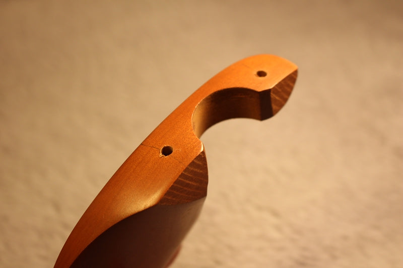 1/8 Violin Chin Rest Ergonomic Violin Chin Support JUJUBE wood Violin Accessory