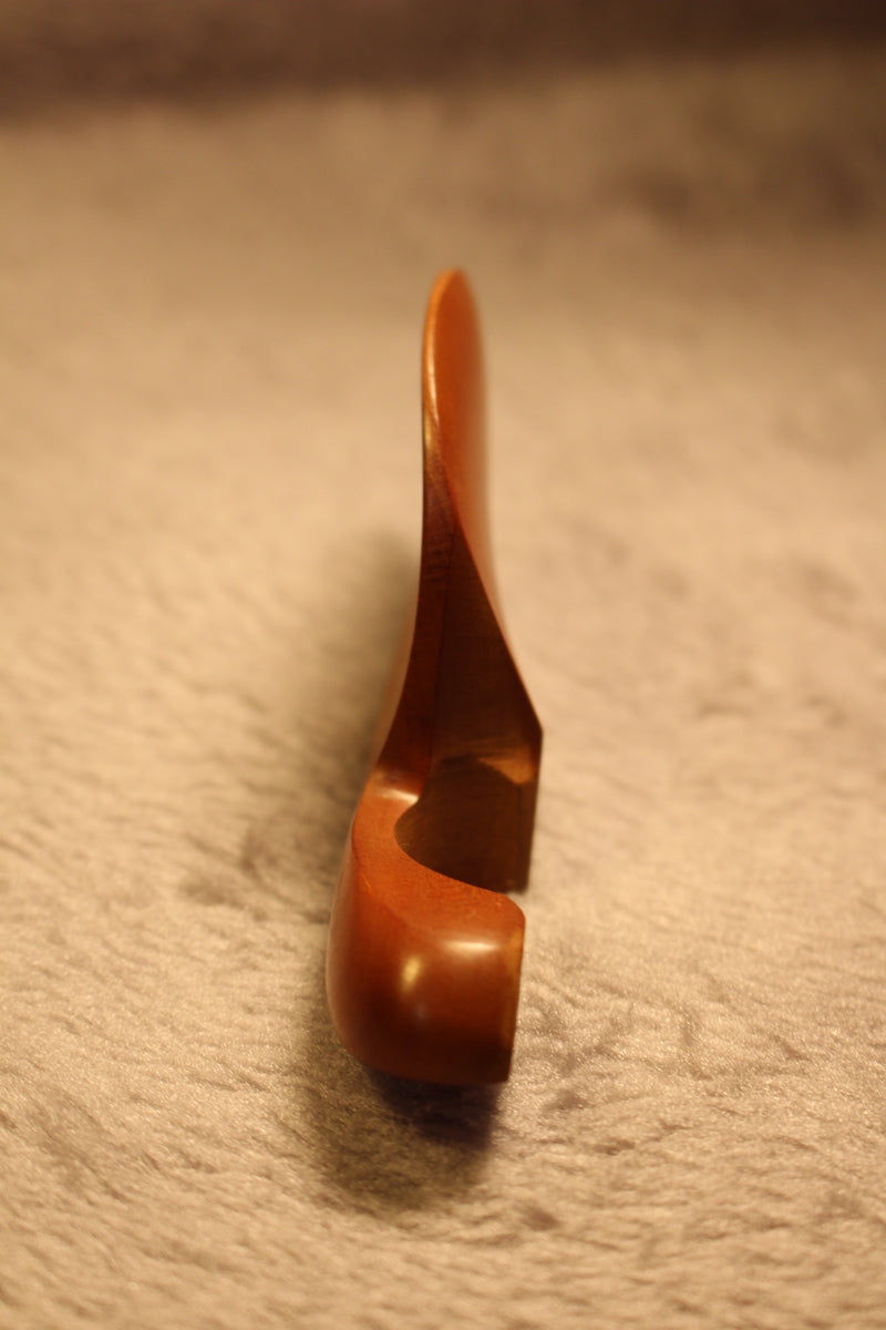 1/8 Violin Chin Rest Ergonomic Violin Chin Support JUJUBE wood Violin Accessory