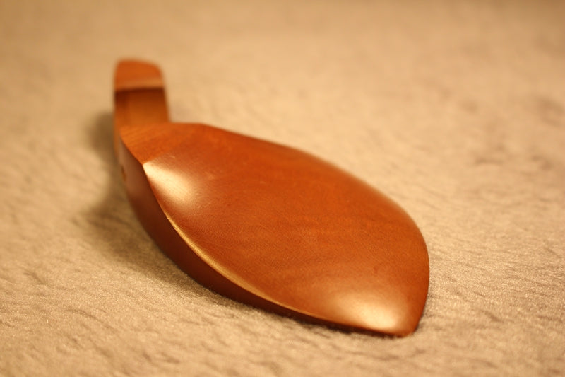 1/8 Violin Chin Rest Ergonomic Violin Chin Support JUJUBE wood Violin Accessory