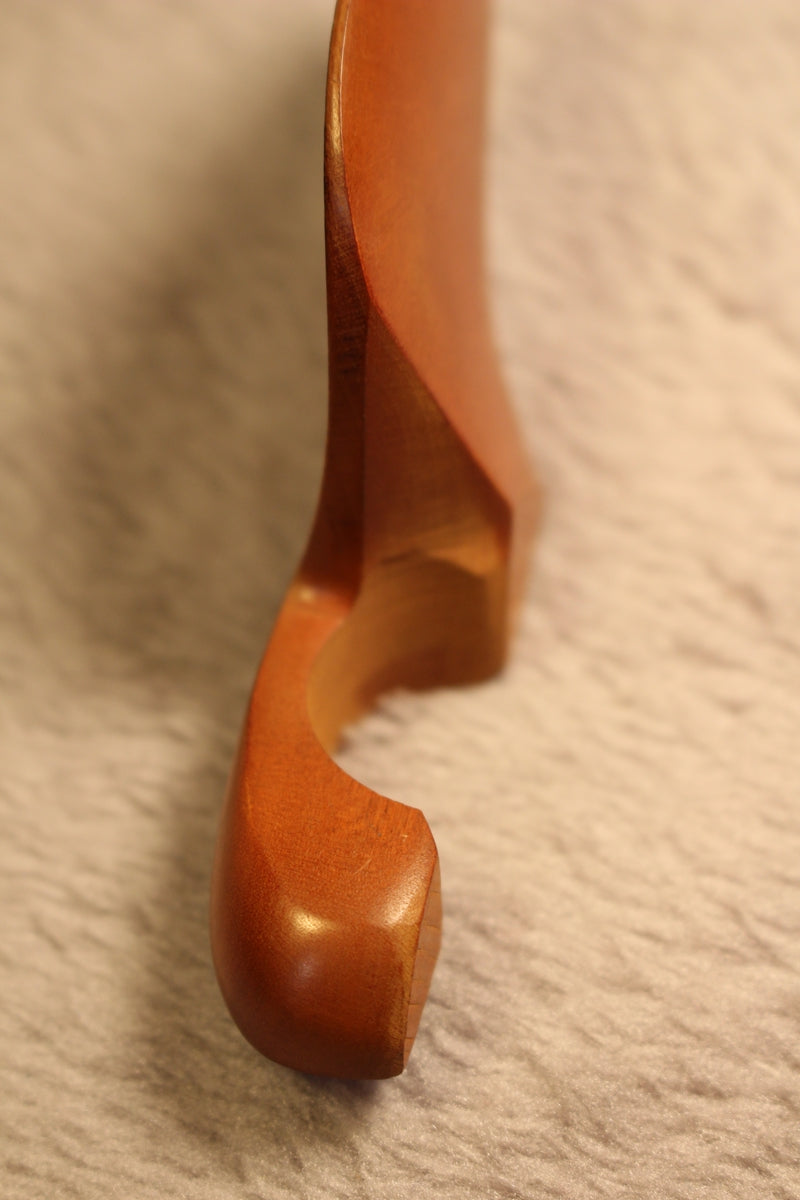 1/8 Violin Chin Rest Ergonomic Violin Chin Support JUJUBE wood Violin Accessory