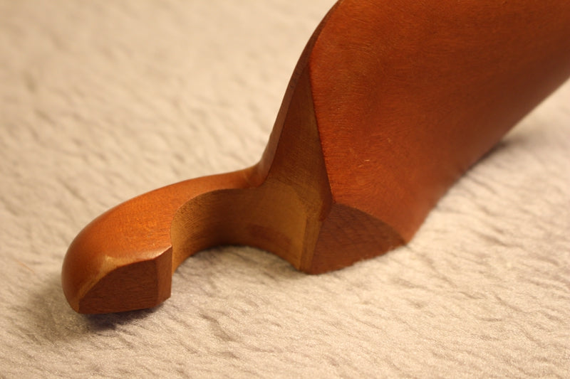 1/8 Violin Chin Rest Ergonomic Violin Chin Support JUJUBE wood Violin Accessory