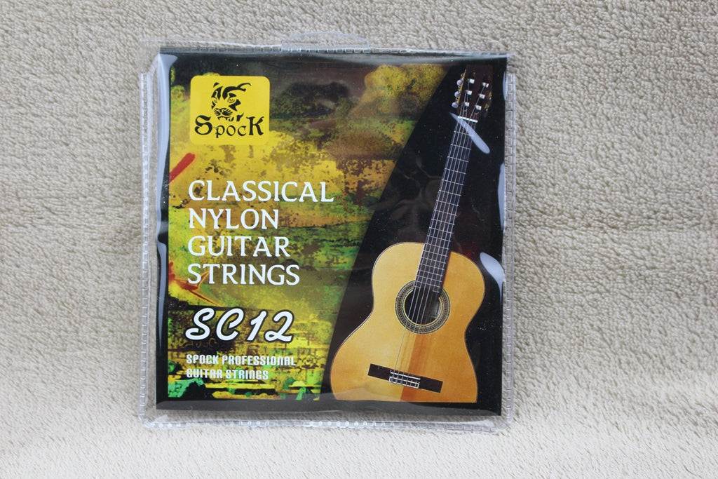 1SET Normal Tension SPOCK CLASSICAL NYLON GUITAR STRINGS Copper Alloy Wound Core