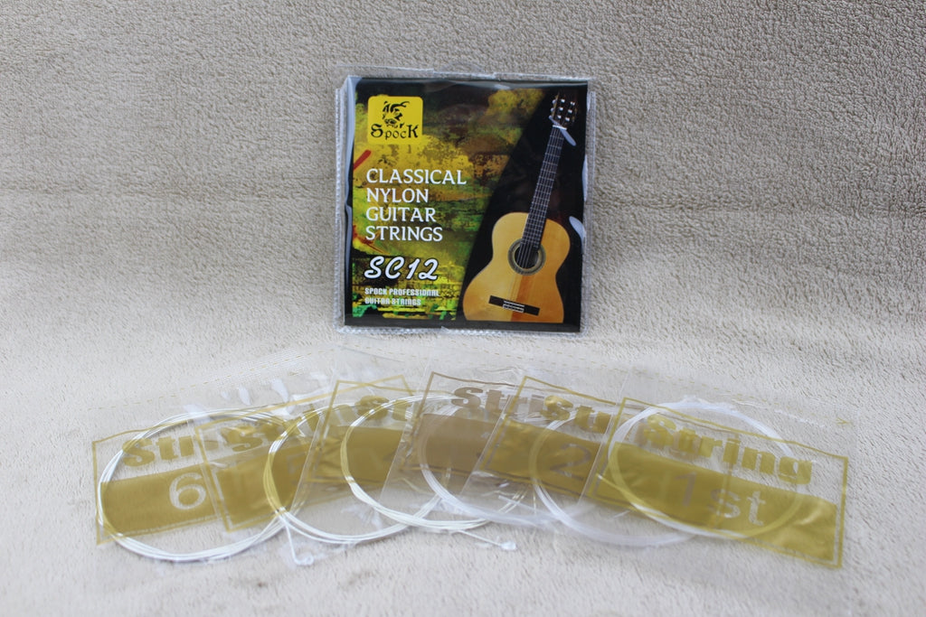 1SET Normal Tension SPOCK CLASSICAL NYLON GUITAR STRINGS Copper Alloy Wound Core