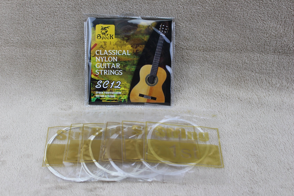 1SET Normal Tension SPOCK CLASSICAL NYLON GUITAR STRINGS Copper Alloy Wound Core