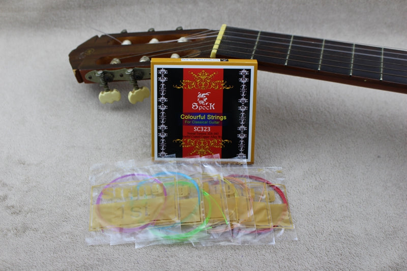 028-043 Normal Tension Colorful Nylon Classical Guitar Strings Guitar Accessorie