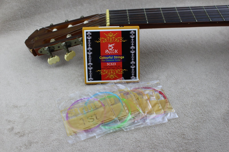 028-043 Normal Tension Colorful Nylon Classical Guitar Strings Guitar Accessorie